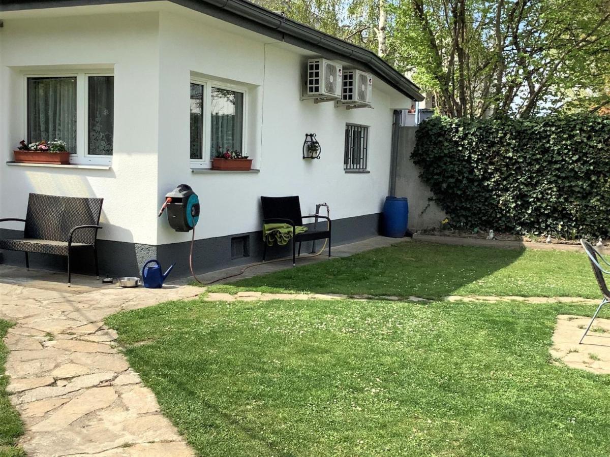 Holiday Home Bungalow Leopoldau By Interhome Wien Exteriör bild