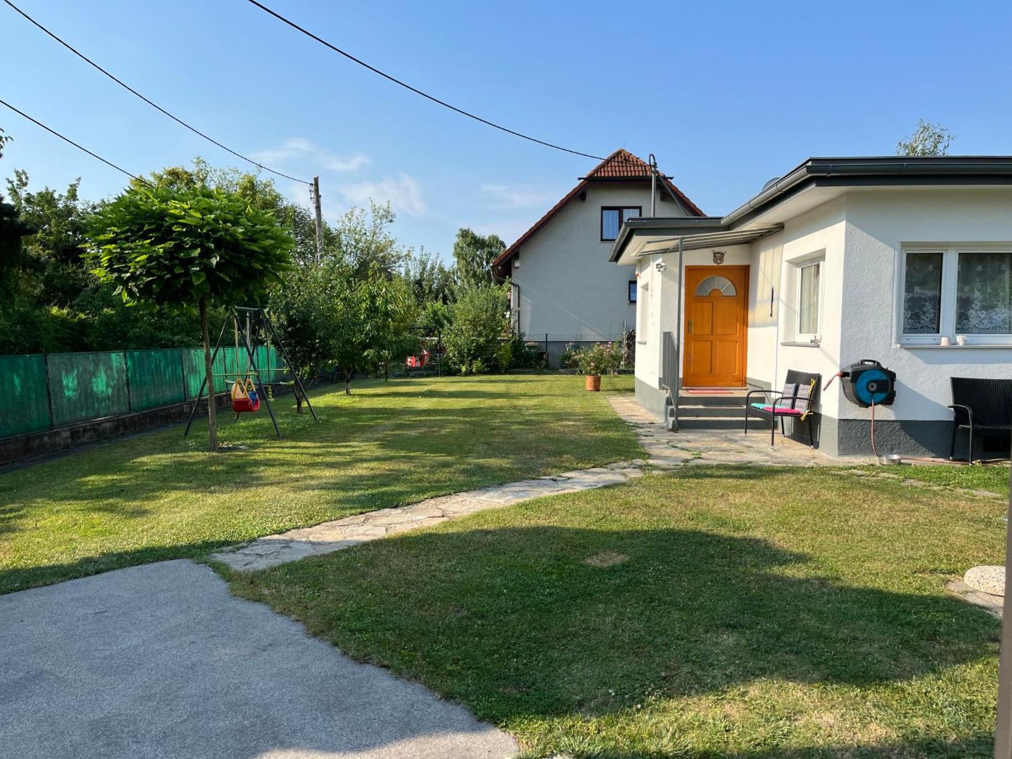 Holiday Home Bungalow Leopoldau By Interhome Wien Exteriör bild